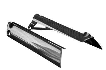Carénage de fourche Carbone pour KTM 690 SMR R 2008-2013 