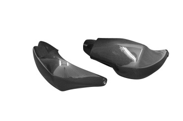 Carbon Handgriff Verkleidung für Ducati Multistrada 620 Carbon+Fiberglas | Leinwand | Glossy