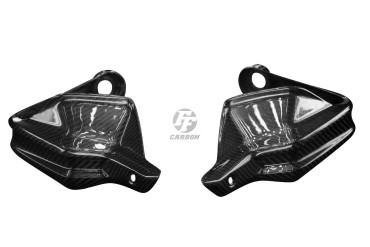 Carbon Handguards for BMW R Nine T /Pure / Scrambler 2016- / Urban G/S 2017- 100% Carbon | Twill Weave | Glossy