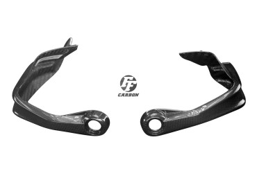 Protectores de mano Carbono por BMW S1000XR 2014-2019 Carbono+Fibra de Vidrio | Patron Sencillo | Brillante