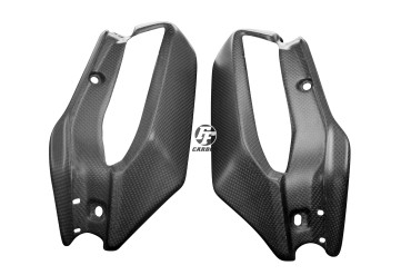 Carbon Handguards for Ducati Hypermotard 939 100% Carbon | Plain Weave | Matt