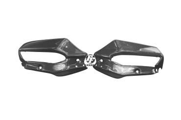 Carbon Handschützer für Ducati Hypermotard 939 Carbon+Fiberglas | Leinwand | Glossy