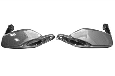 Protection des mains Carbone pour Ducati Hyperstrada / Hypermotard 821 2013-2015 