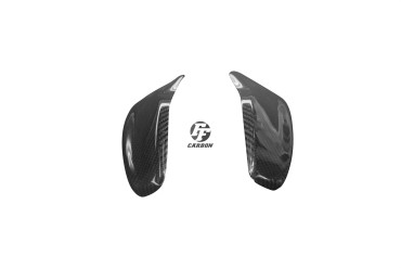 Carbon Handschützer für Ducati Multistrada 1200 2015-2017 / 1200S Touring / 1260 2018- 100% Carbon | Köper | Glossy