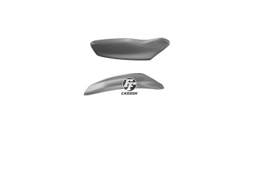 Protectores de mano Carbono por Ducati Multistrada 1200 2015-2017 / 1200S Touring / 1260 2018- 100% Carbono | Patron Sencillo | Opaco