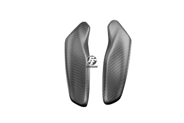 Carbon Handschützer für Ducati Multistrada 1200 2015-2017 / 1200S Touring / 1260 2018- Carbon+Fiberglas | Köper | Matt