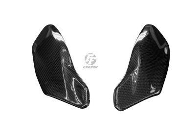 protezioni per le mani Carbonio per Ducati Multistrada 1200 2015-2017 / 1200S Touring / 1260 2018- Carbonio+Fibra di Vetro | Tela | Brillante