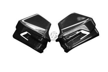 Protection des mains Carbone pour KTM 1290 Super Duke R 2014- / GT 2016- 