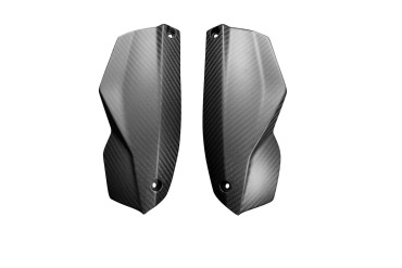 Carbon Handschützer für KTM Duke 690 III 2008 - 2011 