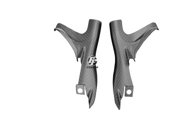 Carenatura del telaio posteriore Carbonio per Ducati Monster 1200 / 1200S 2014-2016 / 821 2014-2017 100% Carbonio | Spigato | Opaco