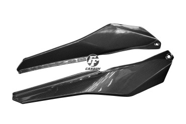 Carenado lateral trasero superior Carbono por KTM 1290 Super Adventure 2014-2020 