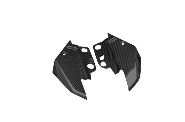 Carenatura laterale posteriore Carbonio per Aprilia Shiver 2007-2009 