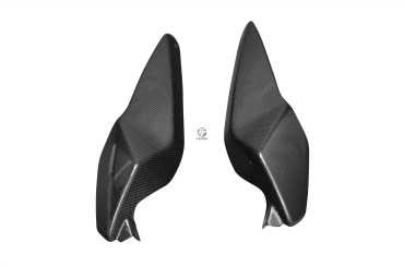 Carénage latéral arrière Carbone pour BMW K1300R Carbone+Fibre de Verre | Toile Contraignant | Brillant
