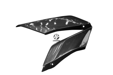 Carbon Heck Seitenverkleidung für BMW R 1200 RS 2015- Carbon+Fiberglas | Köper | Glossy