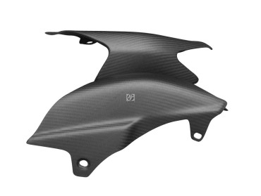 Carenado lateral trasero Carbono por Ducati Hypermotard 796 / 1100 100% Carbono | Patron Enlazado | Opaco