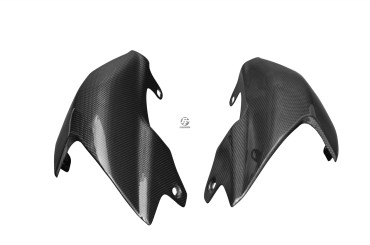 Carbon Heck Seitenverkleidung für Ducati Hypermotard 796 / 1100 100% Carbon | Leinwand | Glossy