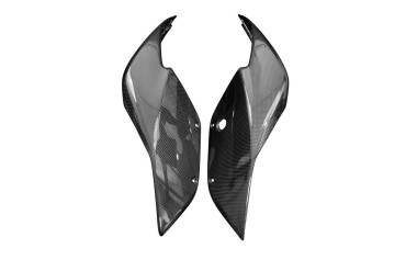 Carenatura laterale posteriore Carbonio per Ducati Panigale 959 / 1299 Carbonio+Fibra di Vetro | Tela | Brillante