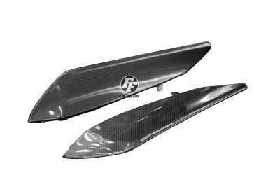 Carenatura laterale posteriore Carbonio per Ducati Panigale 959 / 1299 Carbonio+Fibra di Vetro | Tela | Brillante