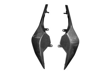 Carbon Heck Seitenverkleidung für Honda CB 650R / CBR 650 R 2019-2020 Carbon+Fiberglas | Leinwand | Glossy