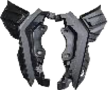 Carbon Heck Seitenverkleidung für Honda CBR 250 R 2023- 