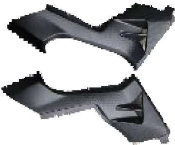 Carbon Heck Seitenverkleidung für Honda CBR 250 R 2023- 