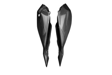 Carenado lateral trasero Carbono por Honda CBR 650 R 2024- 