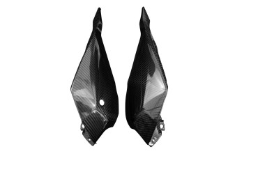 Carbon Heck Seitenverkleidung für Honda CBR 650 R 2024- Carbon+Fiberglas | Köper | Glossy