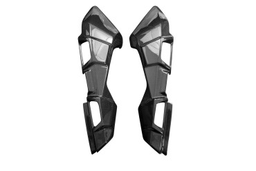 Carbon Heck Seitenverkleidung für Honda CRF 1000 L Africa Twin 2016-2019 
