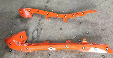 Carénage latéral arrière Carbone pour KTM 390 Duke 2024- 