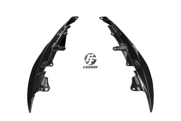 Carénage latéral arrière Carbone pour KTM 990 Supder Duke / R 2004-2013 Carbone+Fibre de Verre | Toile Sergé | Brillant