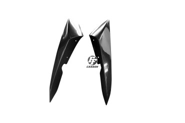 Carbon Heck Seitenverkleidung für KTM 990 Supermoto SM / SMR / SMT 2008-2014 Carbon+Fiberglas | Köper | Matt