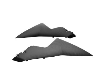 Carbon Rear Side Fairing for KTM RC8 100% Carbon | Twill Weave | Matt