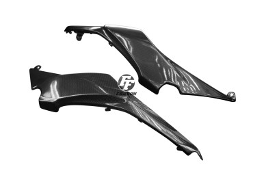 Carenatura laterale posteriore Carbonio per Kawasaki Ninja 650 