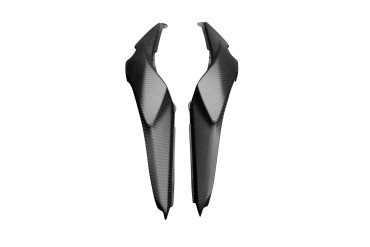 Carbon Rear Side Fairing for Kawasaki Ninja 650 Carbon+Fibreglass | Twill Weave | Matt