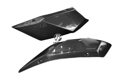 Carenado lateral trasero Carbono por Kawasaki Ninja H2 2015+ / H2R 2015+ 