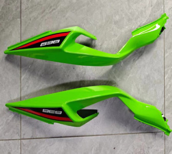 Carénage latéral arrière Carbone pour Kawasaki Ninja ZX6R 2024- 