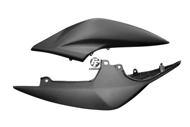 Carbon Heck Seitenverkleidung für Kawasaki Z750R / Z1000 2007-2009 