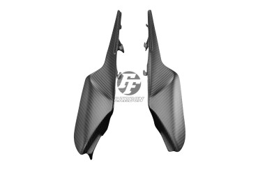 Carenado lateral trasero Carbono por Kawasaki ZX-10R 2011-2015 100% Carbono | Patron Enlazado | Opaco