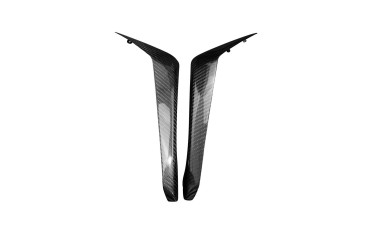 Carenatura laterale posteriore Carbonio per Kawasaki ZX-6R 2019- Carbonio+Fibra di Vetro | Spigato | Brillante