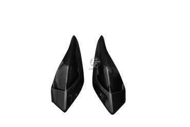 Carbon Rear Side Fairing for MV Agusta Brutale 675/800 2013-2015 Carbon+Fibreglass | Plain Weave | Glossy