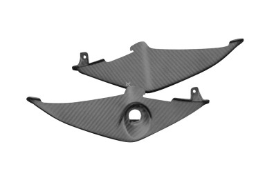 Carenatura laterale posteriore Carbonio per Suzuki GSR 750 100% Carbonio | Spigato | Opaco