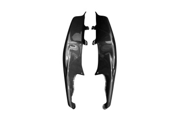 Carbon Heck Seitenverkleidung für Suzuki GSX-R 1000 2007-2008 100% Carbon | Leinwand | Glossy