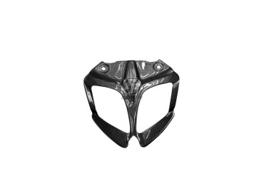 Carbon Rear Side Fairing for Suzuki GSX-R 1000 2009-2015 Carbon+Fibreglass | Plain Weave | Glossy