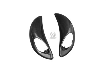 Carenado lateral trasero Carbono por Suzuki GSX-R 1300 Hayabusa 2008-2015 