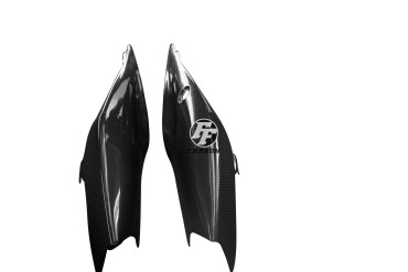 Carenado lateral trasero Carbono por Suzuki GSX-R 600 / 750 2006-2007 