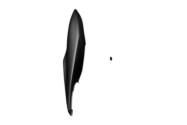 Carbon Heck Seitenverkleidung für Suzuki GSX-R 600 / 750 2006-2007 100% Carbon | Leinwand | Matt