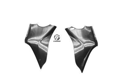 Carenatura laterale posteriore Carbonio per Suzuki GSX-R 600/750 2011-2014 