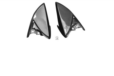 Carenatura laterale posteriore Carbonio per Suzuki GSX-R 600/750 2011-2014 