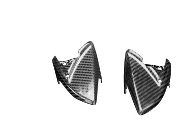 Carbon Heck Seitenverkleidung für Suzuki GSX-R 600/750 2011-2014 100% Carbon | Köper | Glossy