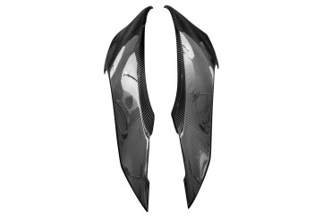 Carenatura laterale posteriore Carbonio per Suzuki GSX1300R Hayabusa 2021- Carbonio+Fibra di Vetro | Spigato | Brillante